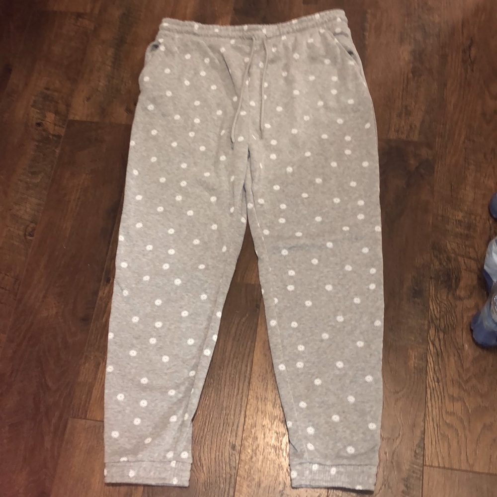 Rue 21 flower sweatpants